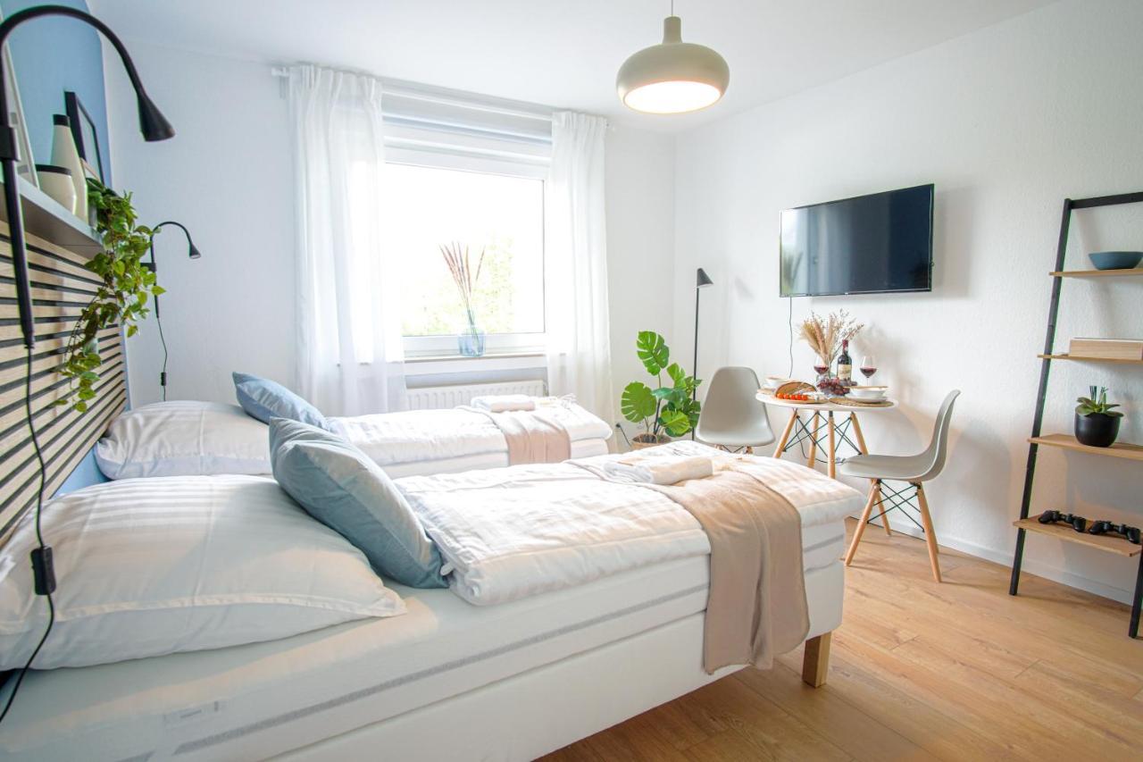Homefy Studio Heaven - Self Check-In - Free Parking - Elevator Essen Buitenkant foto